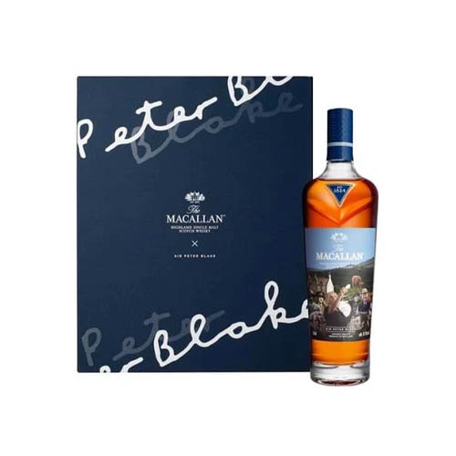 rượu whisky macallan sir peter blake edition tier b 2021