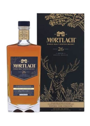 rượu whisky mortlach 26 năm - special releases 2019