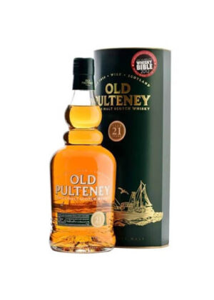 rượu whisky old pulteney 21 năm