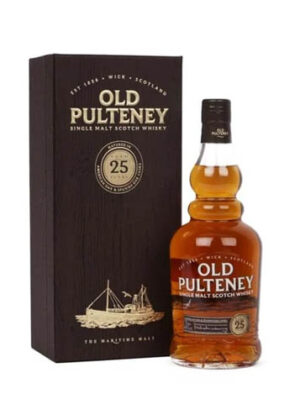 rượu whisky old pulteney 25 năm