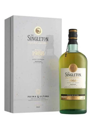 rượu whisky singleton 1988 - 30 năm, prima & ultima