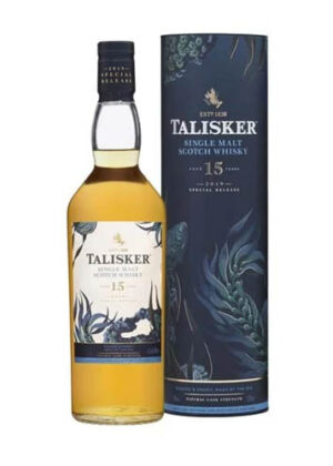 rượu whisky talisker 15 năm - special releases 2019