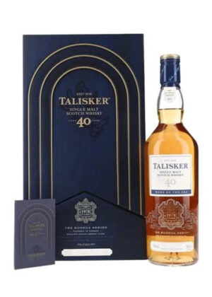 rượu whisky talisker 1978 - 40 năm
