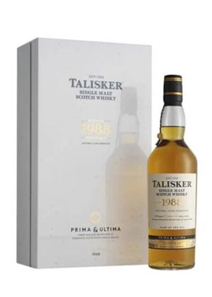 rượu whisky talisker 1988 - 31 năm, prima & ultima