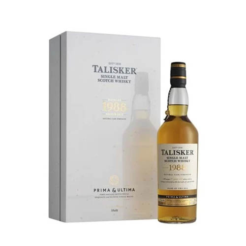 rượu whisky talisker 1988 - 31 năm, prima & ultima