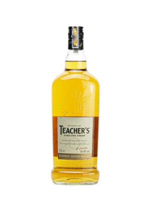 rượu whisky teacher's 1l