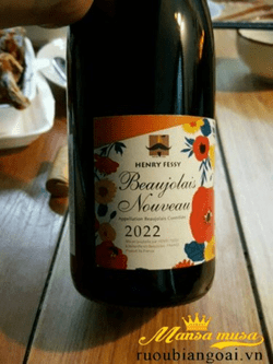 Lễ hội vang tươi Beaujolais Nouveau 2022