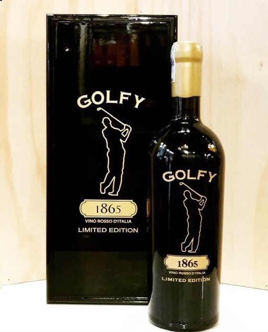 Rượu Vang Golfy 1865 Limited Edition-2