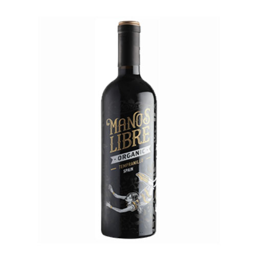 Rượu Vang Manos Libre Organic Tempranillo Single Vineyard