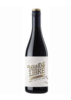 Rượu Vang Manos Libre Tempranillo Shiraz Organic