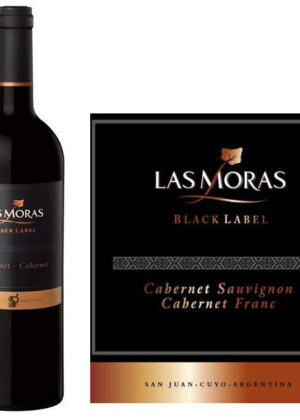Rượu vang Las Moras Black Label Cabernet Sauvigon Cabernet Franc-1