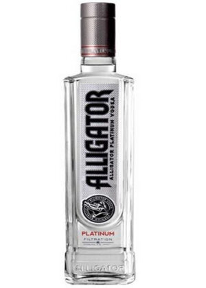 Rượu Alligator Platinum Vodka