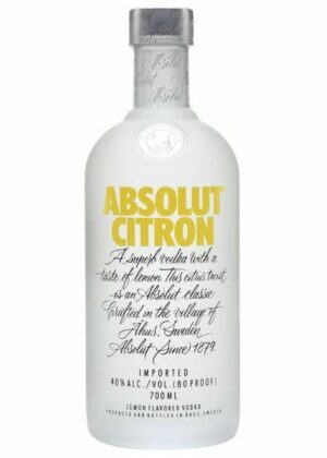 Absolut Vodka Citron (Chanh)