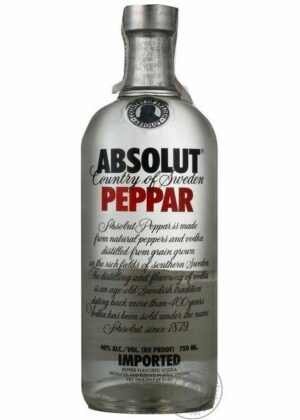 Absolut Vodka Peppar (Ớt)