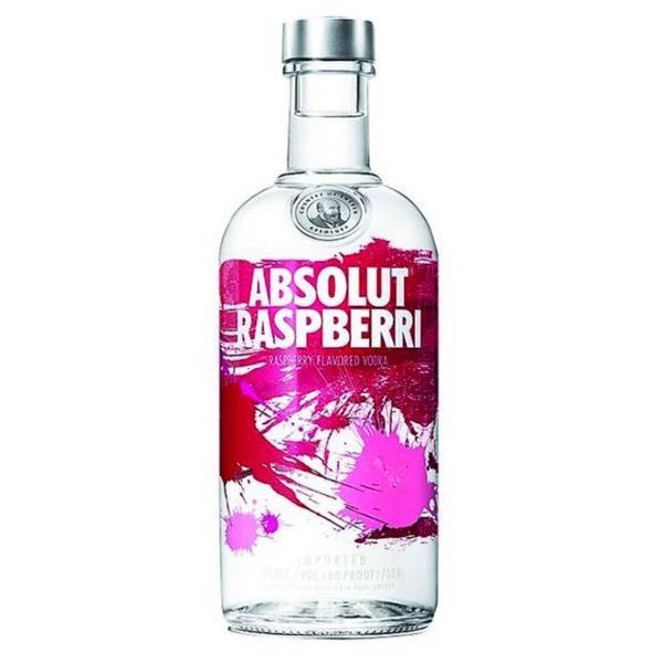 Absolut Vodka Raspberri (Dâu)