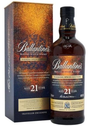 Ballantine’s 21 Năm Warming Spices Edition