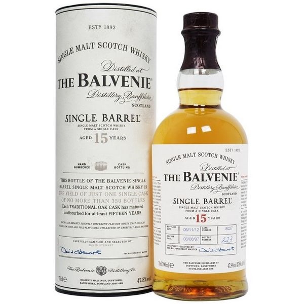 Balvenie 15 Năm Single Barrel