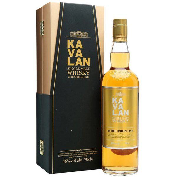 Kavalan ex-Bourbon Oak