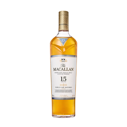 Rượu Macallan 15 Năm – Double Cask