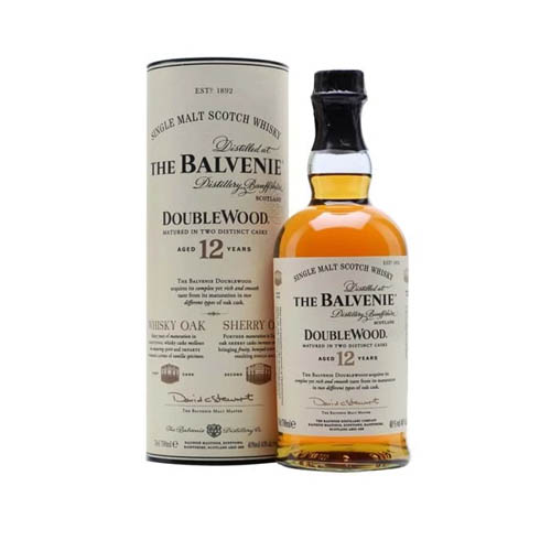 Rượu whisky balvenie 12 năm