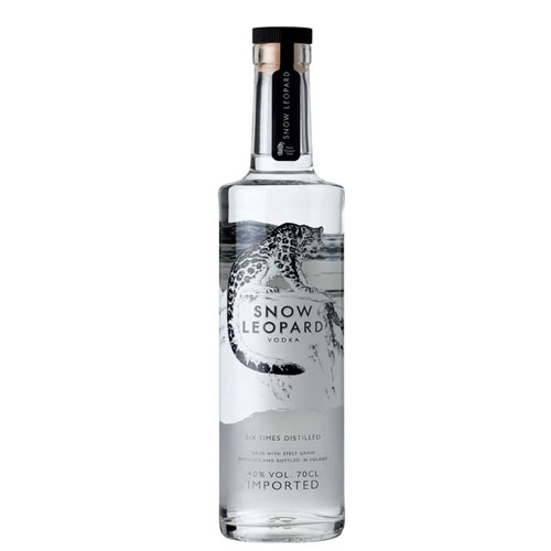 Rượu Snow Leopard vodka