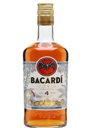 Rượu Bacardi 4 Năm Anejo