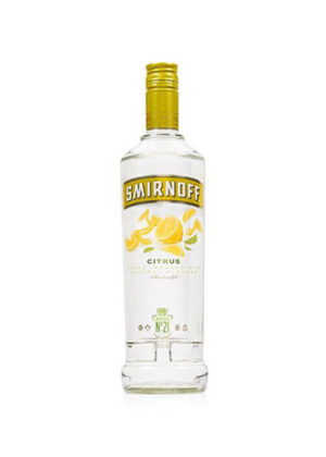 Rượu Smirnoff Vodka Citrus
