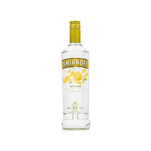 Rượu Smirnoff Vodka Citrus
