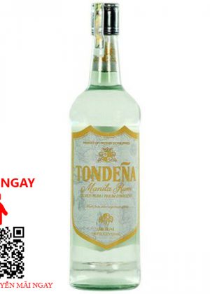 Rượu Tondena Manila Rum Silver