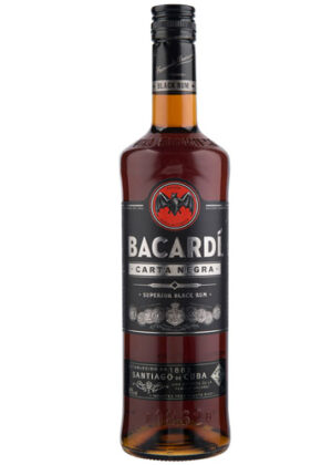Rượu Bacardi Dark Rum 1000ml