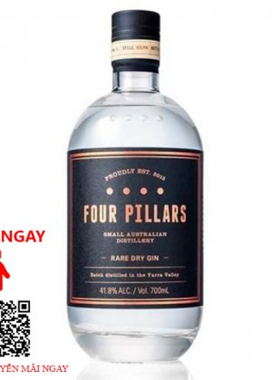 Rượu Four Pillars Rare Dry Gin
