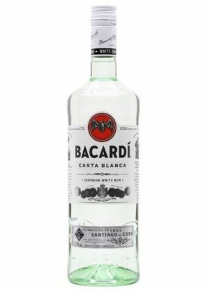 Bacardi White Rum (Trắng)