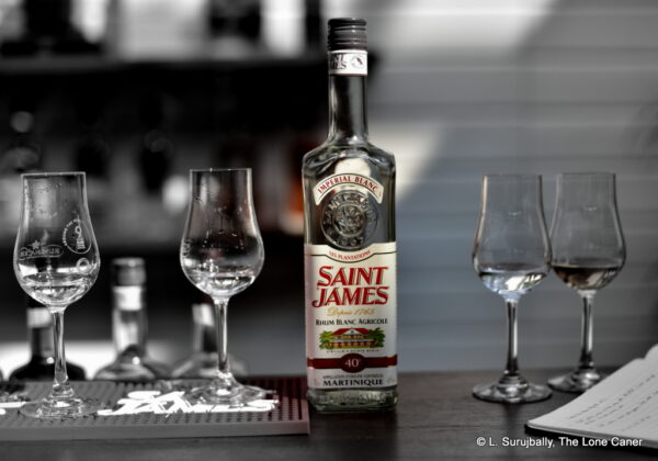 Rượu Saint James Agricole Blanc