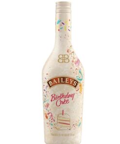 baileys birthday cake