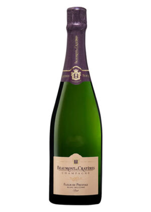Rượu Champagne Beaumont Des Crayères Fleur De Prestige Blanc Millésimé Brut 2012
