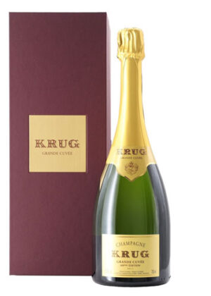Rượu Champagne Krug Grande Cuvée 166ème Édition Brut