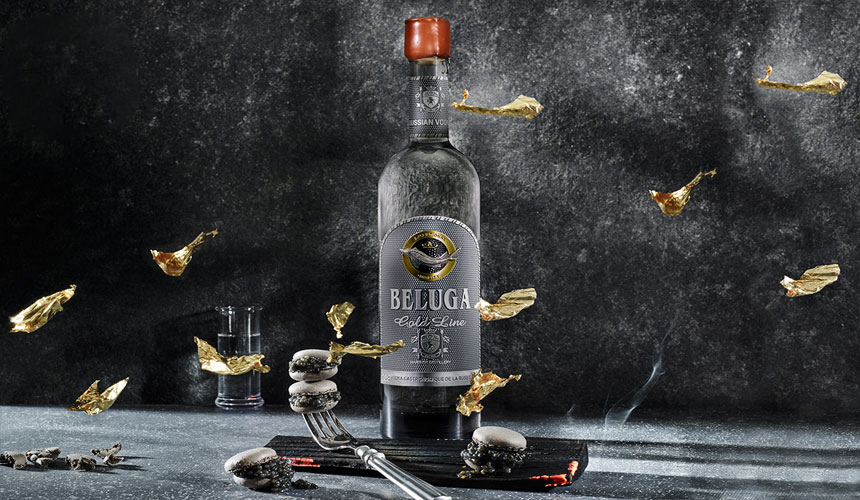Rượu Beluga Vodka – Hương vị tuyệt đỉnh từ nước Nga
