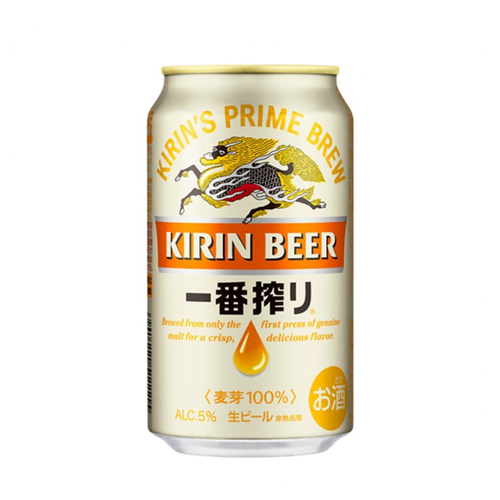 Bia Kirin Ichiban Shibori Prime Brew 350ml 