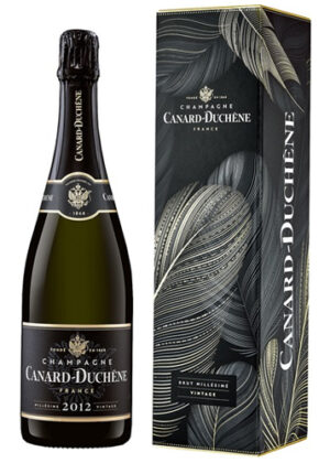 Rượu Champagne Canard - Duchene Brut Millesime Vintage 2012