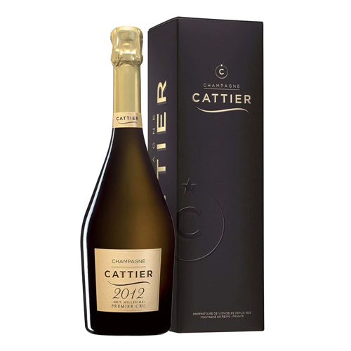 Rượu Champagne Cattier Brut Millesime 2012 1Er Cru