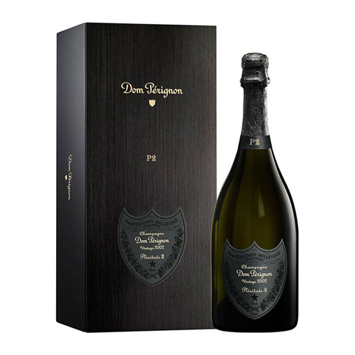 Rượu Champagne Dom Perignon Blanc Vintage 2002