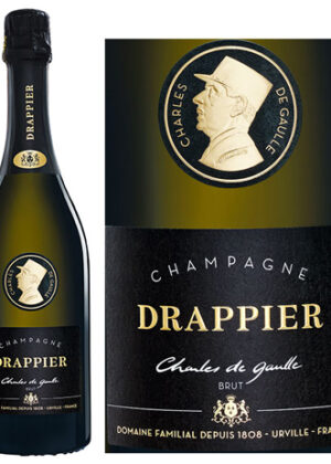 Rượu Champagne Drappier Charles de Gaulle