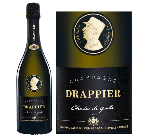Rượu Champagne Drappier Charles de Gaulle