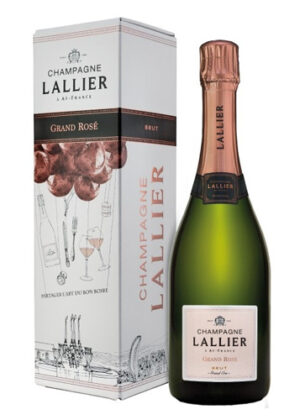 Rượu Champagne Lallier Grand Rose