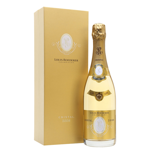Rượu Champagne Louis Roederer Cristal