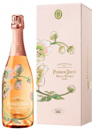 Rượu Champagne Perrier Jouet Belle Epoque Rose