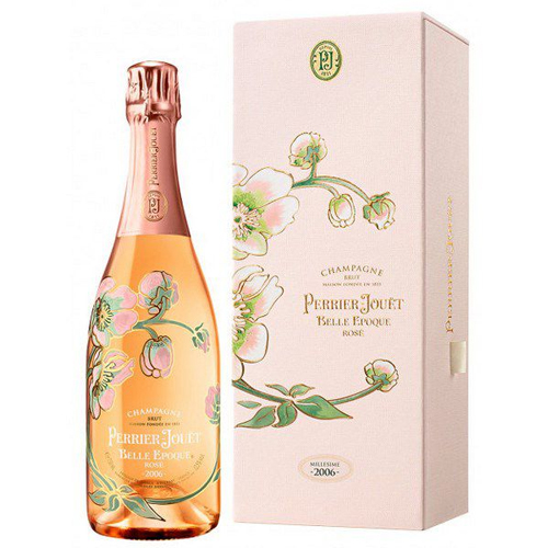 Rượu Champagne Perrier Jouet Belle Epoque Rose