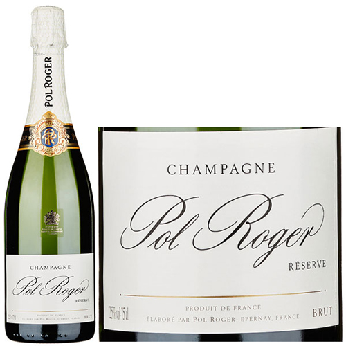 Rượu Champagne Pol Roger Brut Réserve