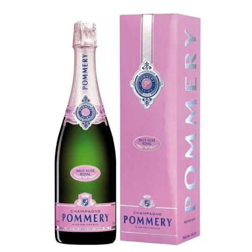 Rượu Champagne Pommery Rose