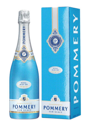 Rượu Champagne Pommery Royal Blue Sky